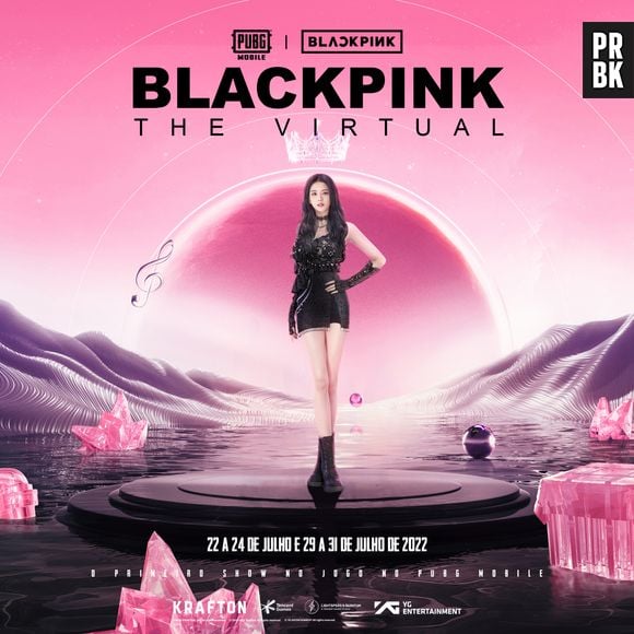 BLACKPINK: Jisoo também ganhou avatar no game