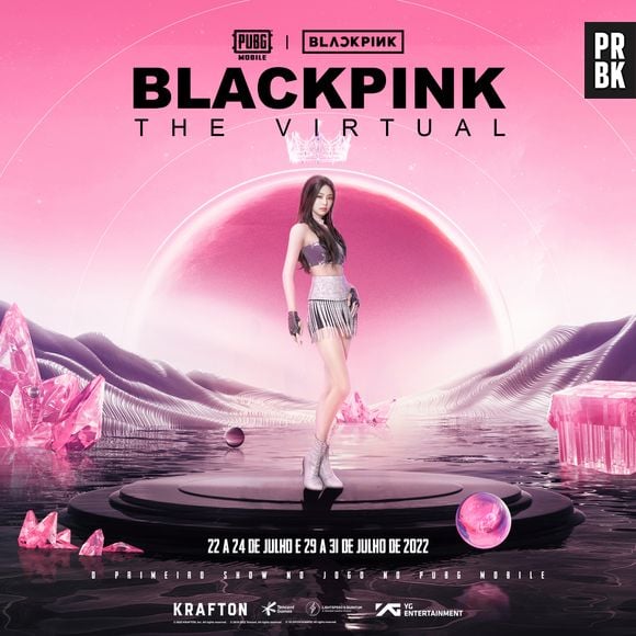 BLACKPINK: avatar de Jennie no Pubg Mobile