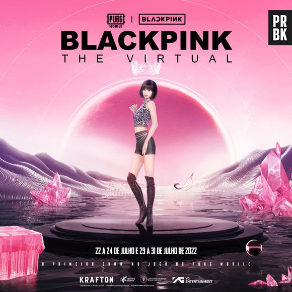 BLACKPINK: Lisa está com cabelo curto em avatar do jogo