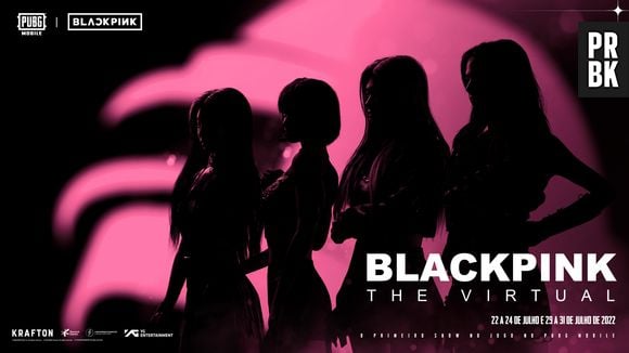 BLACKPINK: The Virtual acontece nesta sexta-feira (22)