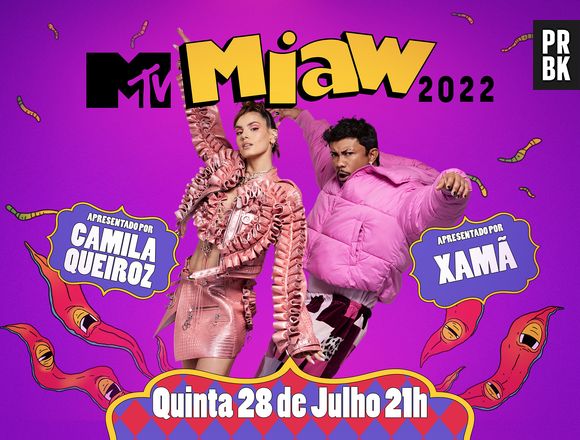 MTV Miaw será transmitido nesta quinta-feira (28)