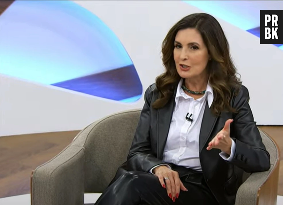 Fátima Bernardes falou sobre mudança na Globo em entrevista ao Roda Viva, na última segunda-feira (25)