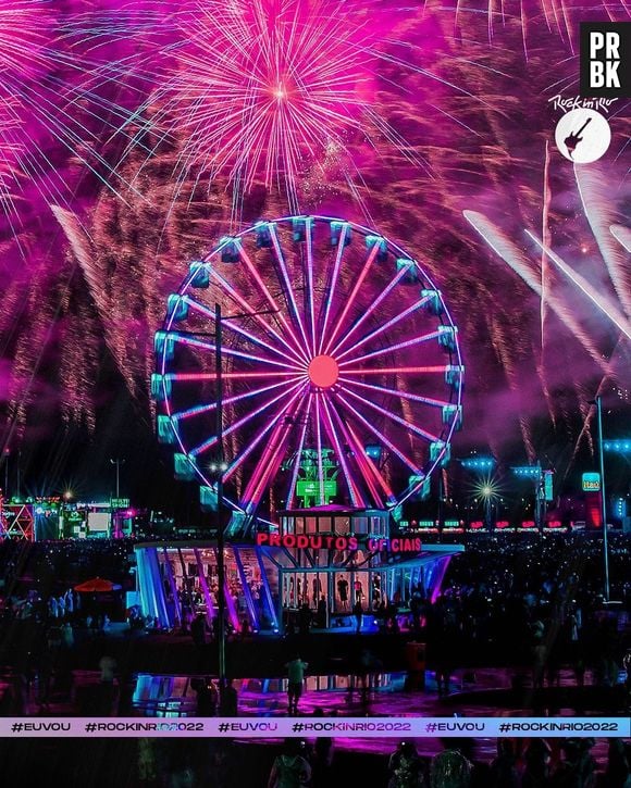 Rock in Rio 2022: público terá que ter no seu celular o ingresso digital registrado, baixado e habilitado para entrar na Cidade do Rock