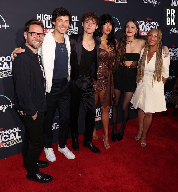 Evento da estreia da 3ª temporada de "High School Musical: The Musical The Series" reuniu o elenco da série