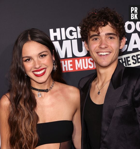 De "High School Musical: The Musical: The Series", Olivia Rodrigo e Joshua Bassett tiveram um relacionamento que parece ter terminado de forma conturbada