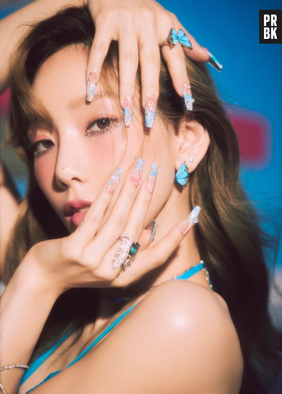 Girls' Generation: Taeyeon apostou em nailarts poderosas