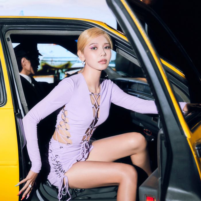 Girls&#039; Generation: Sooyoung junta tendências com lilás e trançados