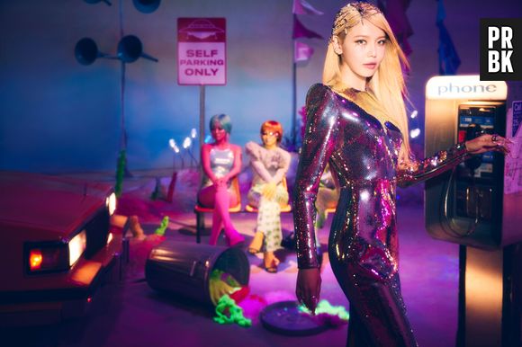 Girls' Generation: brilho e metalizado marcou photoshoot do Cosmic Festa