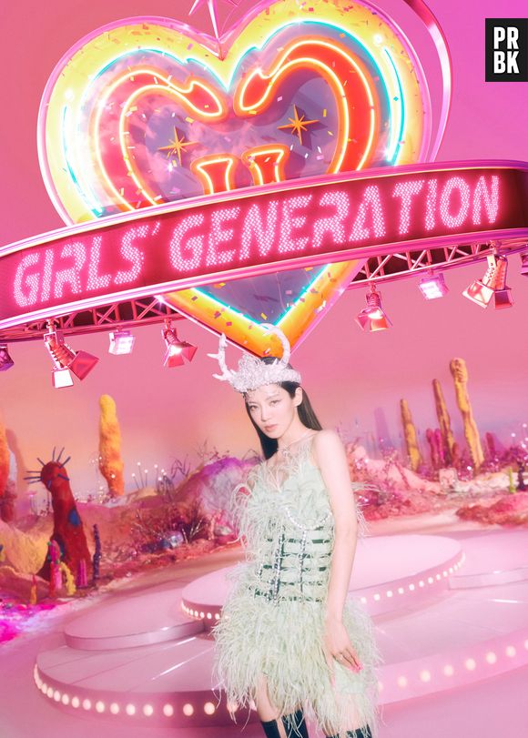 Girls' Generation: plumas e franjas apareceram em looks