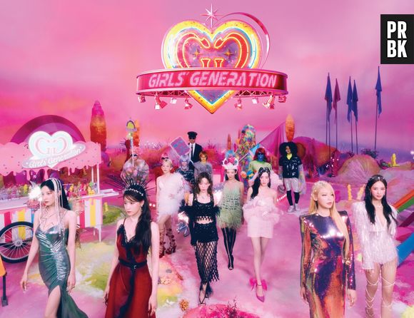 Girls' Generation fez comeback oficial nesta sexta-feira (5), com "FOREVER 1"