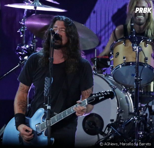 Foo Fighters faz show no Maracanã, Rio de Janeiro, no domingo (25)