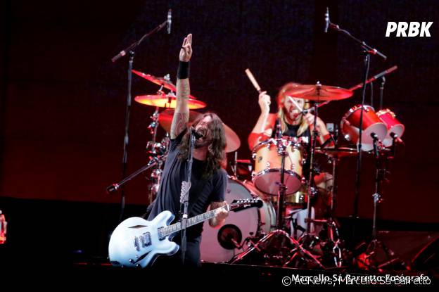 Dave Grohl e seus companheiros de Foo Fighters se apresentam no Rio de Janeiro, no domingo (25)
