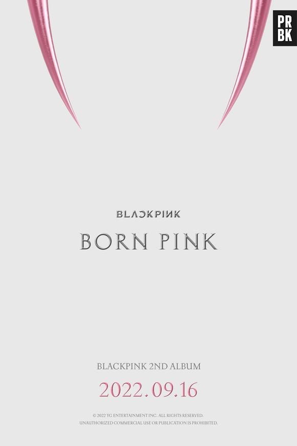 BLACKPINK lança "Born Pink", 2º full-album, em 16 de setembro