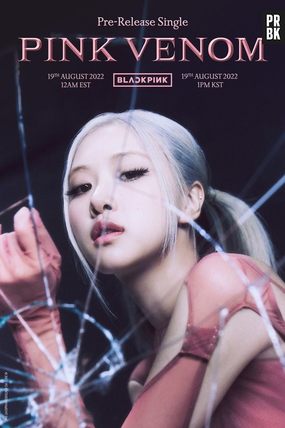 BLACKPINK: Rosé nas fotos individuais para "Pink Venom"