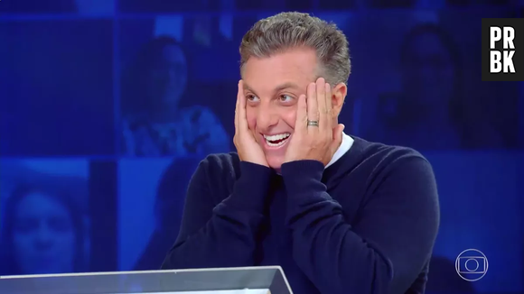 Luciano Huck: "Estou feliz com esse namoro novo, quero crédito porque esse reencontro foi no palco do Domingão, ok?"