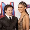 Zendaya usou vestido de teia para evento de "Homem-Aranha"