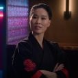  Kim Da-Eun   (Alicia Hannah-Kim) será a nova sensei do Cobra Kai, após expansão do dojo 