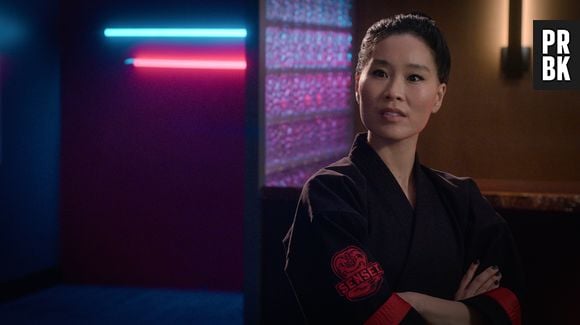 Kim Da-Eun (Alicia Hannah-Kim) será a nova sensei do Cobra Kai, após expansão do dojo