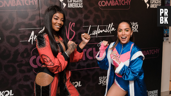 Treta entre Ludmilla e Anitta é revivida após Lud cortar colega de profissão da sua música no Rock in Rio