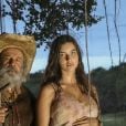 "Pantanal": Velho do Rio (Osmar Prado) ajudará Juma Marruá (Alanis Guillen) na hora do parto