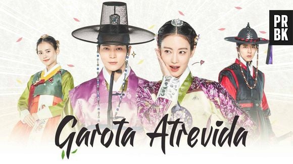 "Garota Atrevida": novela do HBO Max mostra uma princesa e um tutor que vivem um romance conturbado no período da Dinastia Joseon na Coréia

