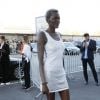 Sheila Atim prestigia desfile da Prada na Semana de Moda de Milão