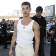 Manu Rios, de "Elite", desfile da Prada na Semana de Moda de Milão