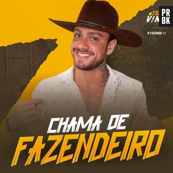 "A Fazenda 14": para revolta de Ingrid Ohara, Vini Buttel foi o Fazendeiro da semana