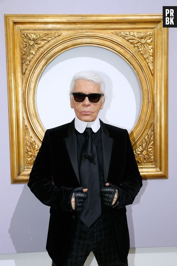 Karl Lagerfeld trabalhou com marcas como Chanel, Balmain e Chloé