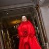 Gkay assistiu ao desfile da Balenciaga na Semana de Moda de Paris 