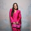 Paris Fashion Week: Ashley Graham de Barbiecore em evento de Lanvin