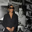 Paris Fashion Week:  Naomi Campbell em evento da Chanel 