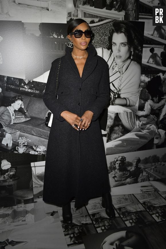 Paris Fashion Week: Naomi Campbell em evento da Chanel