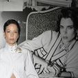 Paris Fashion Week:  Halsey foi com look despojado em evento da Chanel 