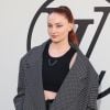 Paris Fashion Week: Sophie Turner em evento da Louis Vuitton nesta terça-feira (4)