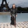 Paris Fashion Week: Bruna Marquezine foi ao desfile da Saint Laurent no último final de semana 