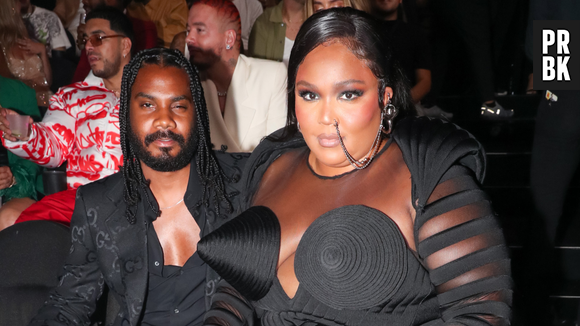 Lizzo e Myke Wright no VMA de 2022