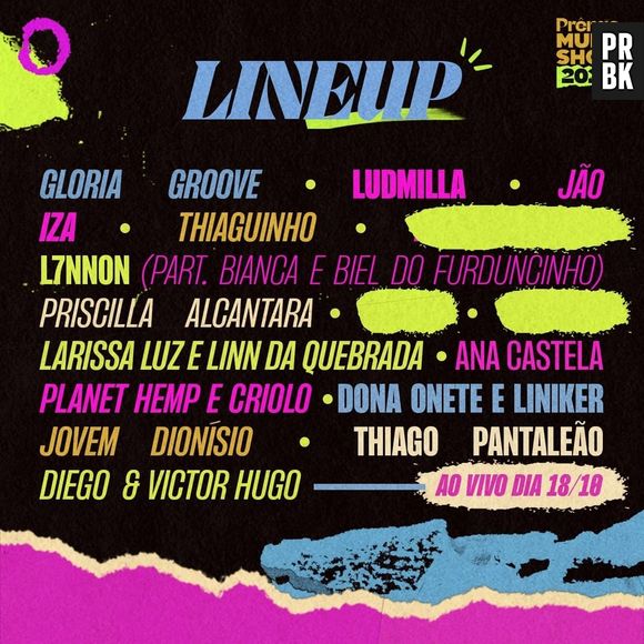 Prêmio Multishow 2022 revela line-up de apresentações e promete três surpresas