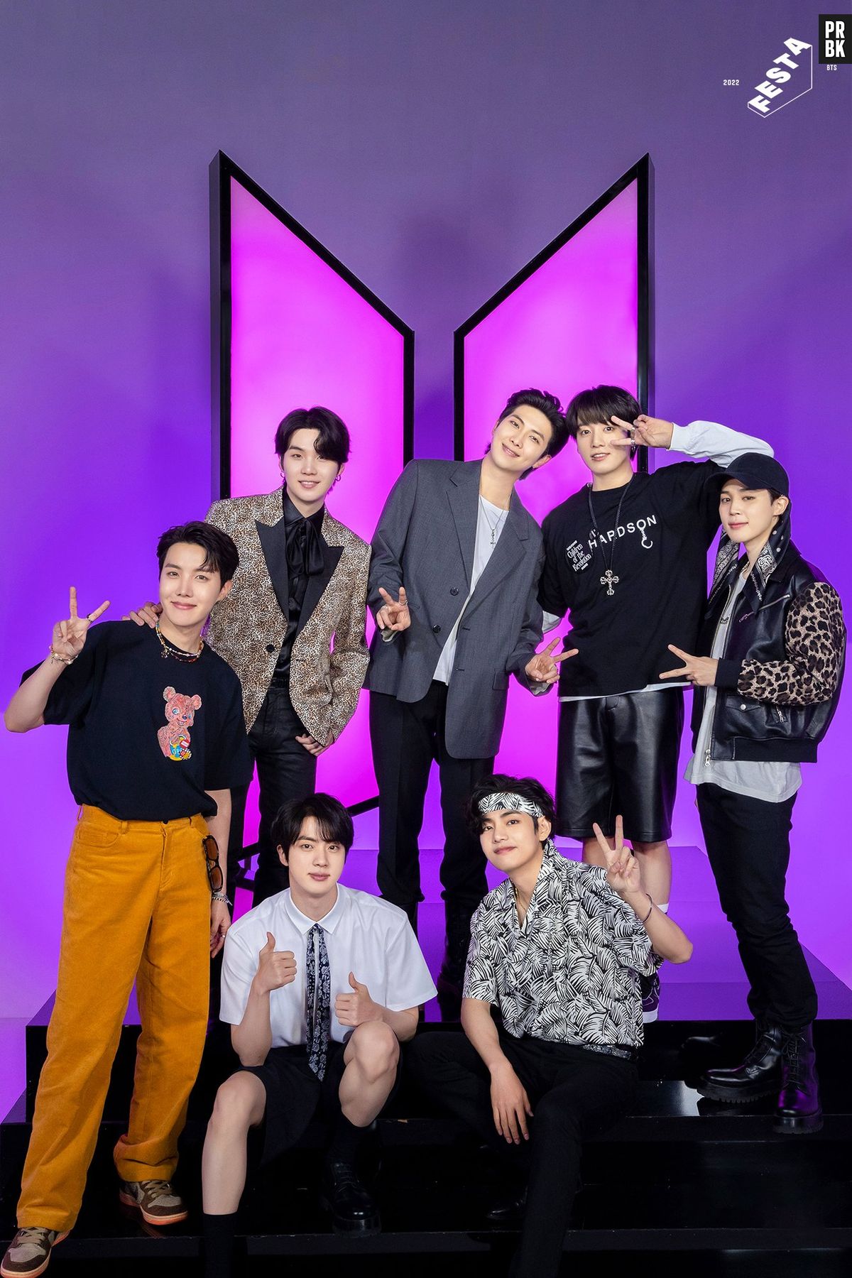 Foto: Depois de Jin, o mais velho do grupo, membros do BTS irão se ...