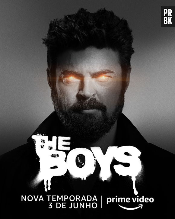 "The Boys": alguém pode estar se passando por Black Noir (Nathan Mitchell) na 4ª temporada