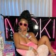 Bem Barbiecore, Nicki Minaj apareceu com Crocs rosas