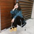 Kim Sejeong, de "Pretendente Surpresa", é garota propaganda da marca Crocs