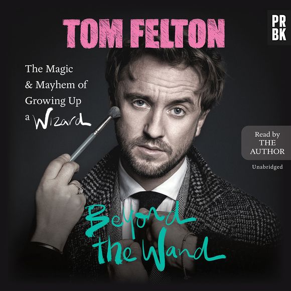 Tom Felton, o Draco Malfoy, lança livro biográfico "Beyond the Wand: The Magic and Mayhem of Growing Up a Wizard"