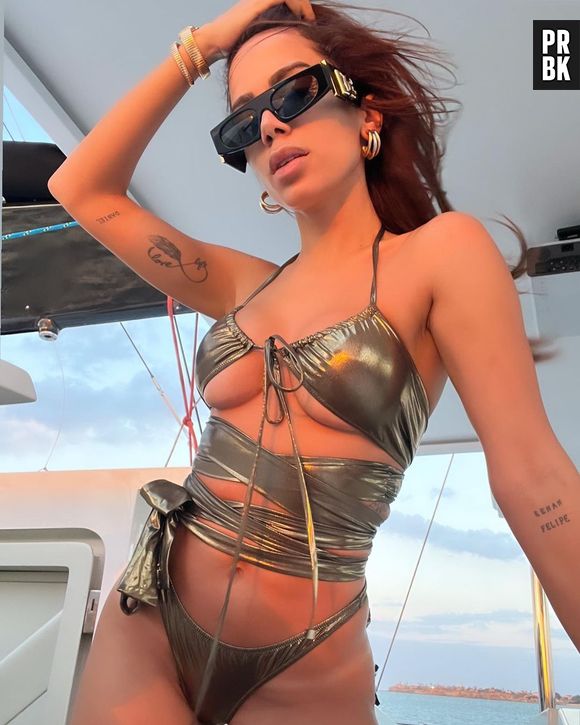 Anitta está afastada das redes sociais, o que aumentou a preocupação de fãs