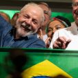 Lula é o novo Presidente do Brasil, com mais de 60 milhões de votos