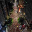 Lula foi à Avenida Paulista, em São Paulo, comemorar a vitória