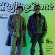 RM, do BTS, e  Pharrell Williams são capa da Rolling Stone, divulgada nesta terça-feira (1º) 
