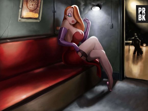 Com uma pitada de sensualidade, ninguém melhor do que a diva da Jessica Rabitt, de "Uma Cilada para Roger Rabbit", pra te representar nessa folia. Vai no carão e no vestido vermelho!