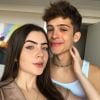 João Guilherme e Jade Picon deixaram SPFW juntos 