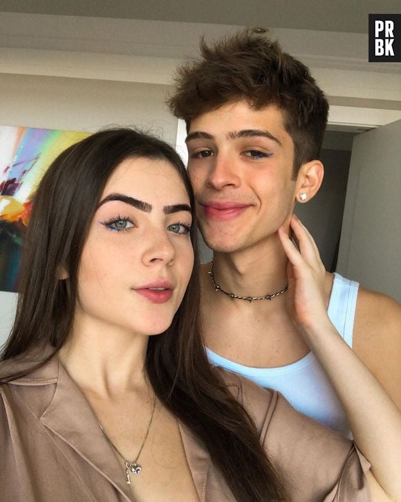 João Guilherme e Jade Picon deixaram SPFW juntos 